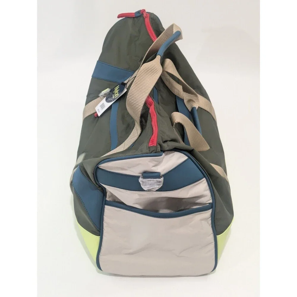 Kelly Moore Duffle Bag, Nylon, Water Resistant, Camera Bag